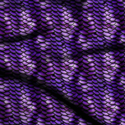 deep violet other digital print fabric texture — medium scale closeup