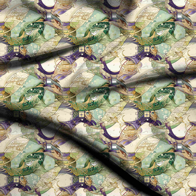amethyst purple other digital print fabric texture — large scale closeup