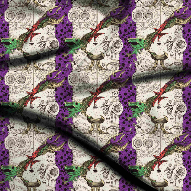 amethyst purple other digital print fabric texture — large scale closeup
