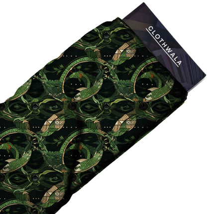 jet black other all-over print pattern — large scale repeat layout