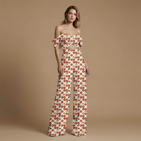 Digital Print Fabric for Flared Skirt | Psychedelic Festival Wear