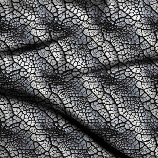 charcoal grey other digital print fabric texture — medium scale closeup
