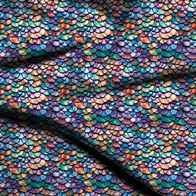 amethyst purple animal digital print fabric texture — fine scale closeup