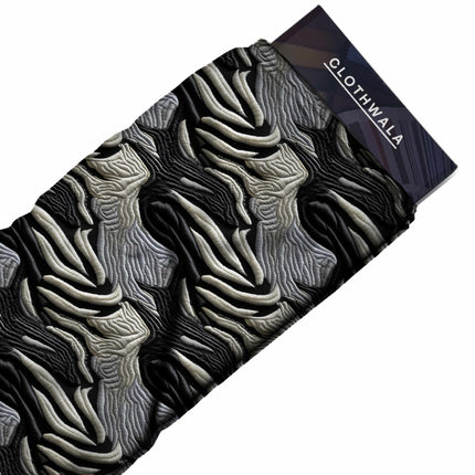 fabric detail — digital print closeup