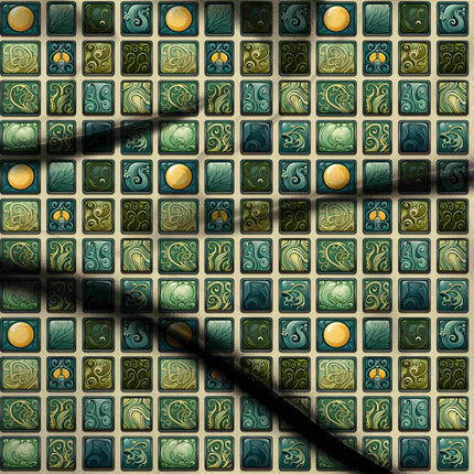 digital print fabric texture — closeup