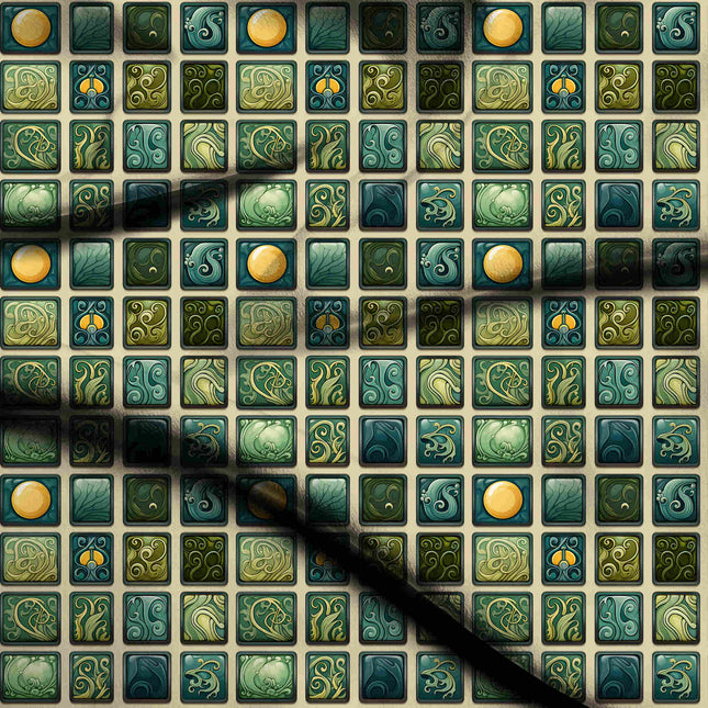 digital print fabric texture — closeup