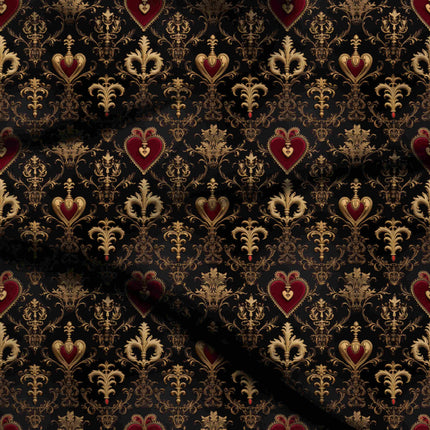 jet black other digital print fabric texture — medium scale closeup