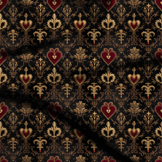 jet black other digital print fabric texture — medium scale closeup