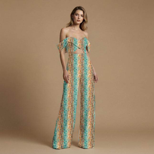 jet black abstract digital print fabric texture — large scale closeup