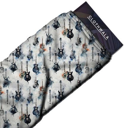 charcoal black other all-over print pattern — medium scale repeat layout