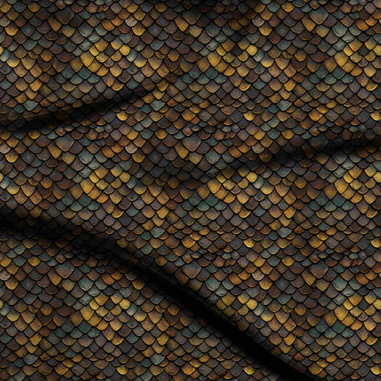 burnt sienna other digital print fabric texture — medium scale closeup