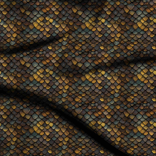 burnt sienna other digital print fabric texture — medium scale closeup