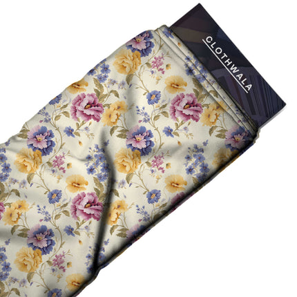 fabric detail — digital print closeup
