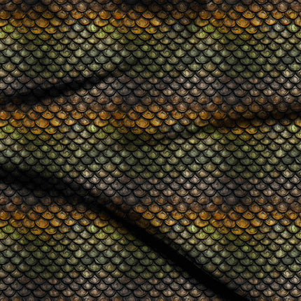 charcoal black animal digital print fabric texture — fine scale closeup