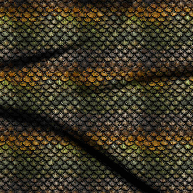 charcoal black animal digital print fabric texture — fine scale closeup