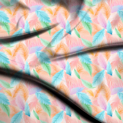 dusty rose floral all-over print pattern — medium scale repeat layout