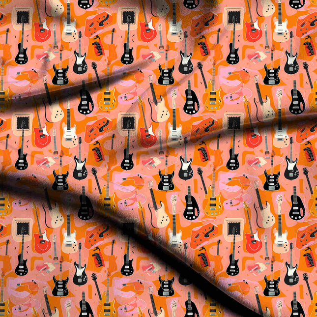 burnt sienna other print fabric draped — kurta styling