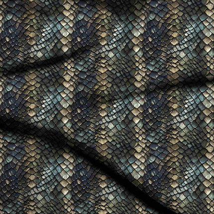 charcoal black animal digital print fabric texture — fine scale closeup