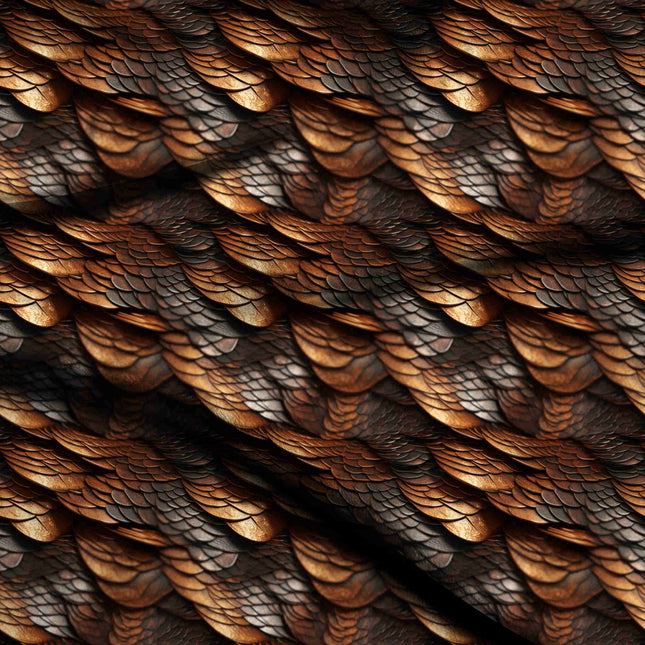 burnt sienna other digital print fabric texture — medium scale closeup