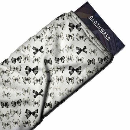 jet black other print fabric draped — a-line skirt styling