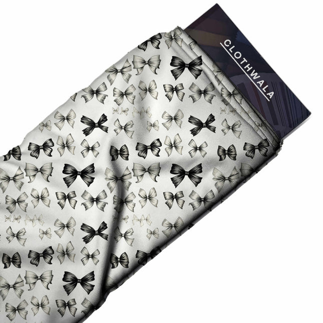jet black other print fabric draped — a-line skirt styling