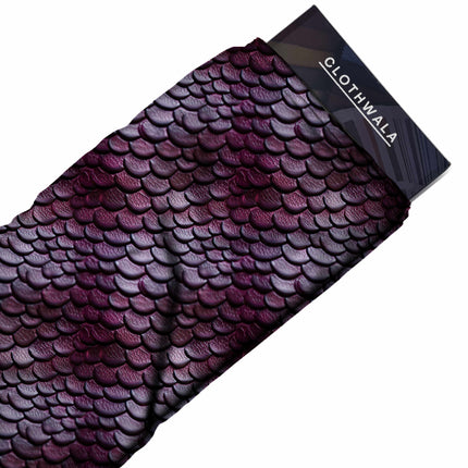 plum animal all-over print pattern — fine scale repeat layout