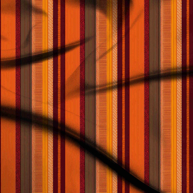 maroon stripes digital print fabric texture — fine scale closeup