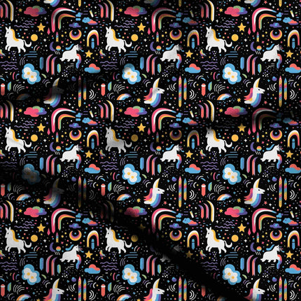 jet black other digital print fabric texture — medium scale closeup