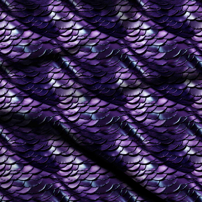 amethyst purple animal digital print fabric texture — fine scale closeup