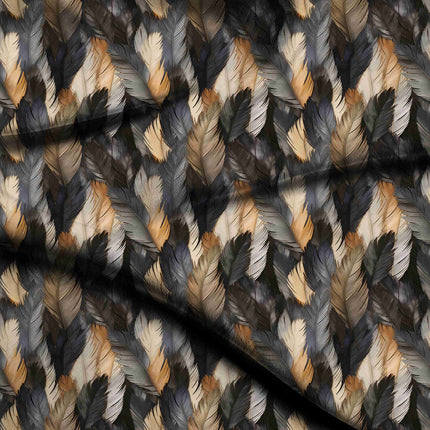 jet black other digital print fabric texture — medium scale closeup