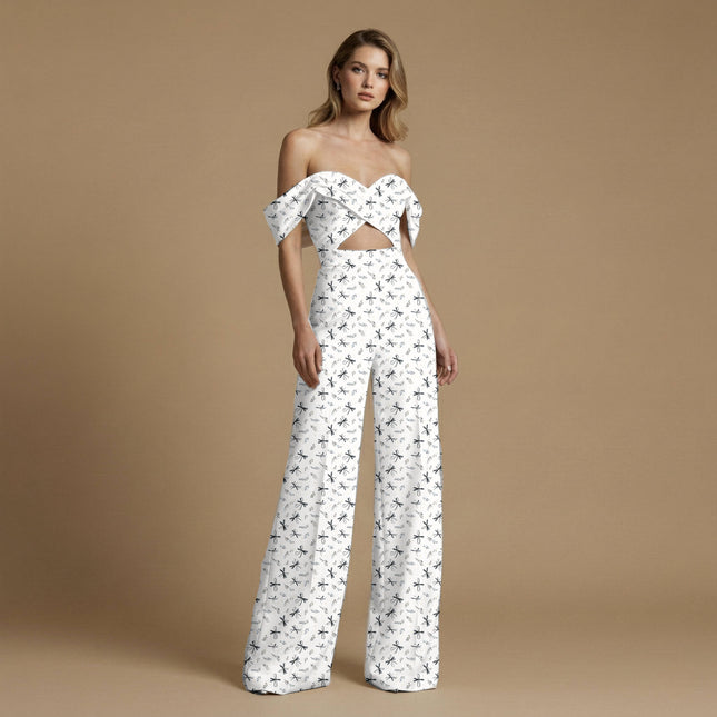 ivory cream other print fabric draped — maxi dress styling
