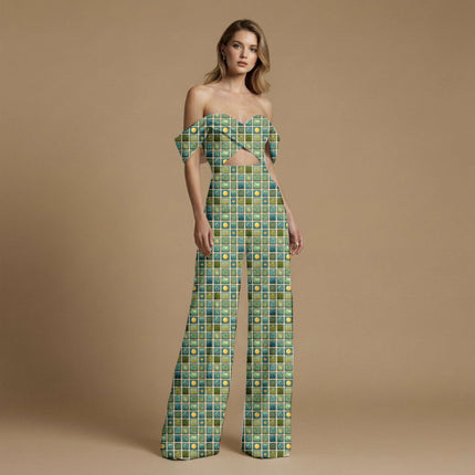 all-over print pattern — repeat layout