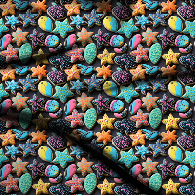 jet black other digital print fabric texture — medium scale closeup