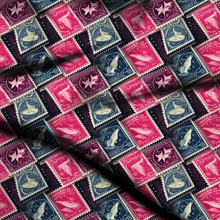 vibrant magenta other digital print fabric texture — medium scale closeup