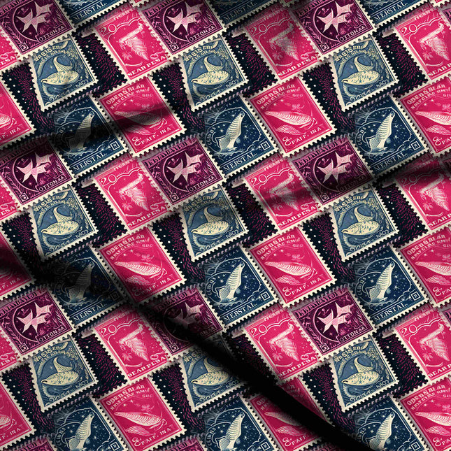 vibrant magenta other digital print fabric texture — medium scale closeup
