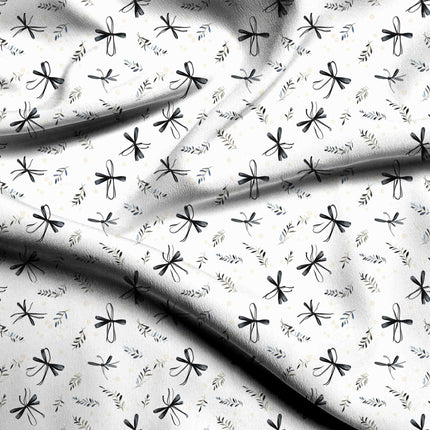 ivory cream other digital print fabric texture — fine scale closeup