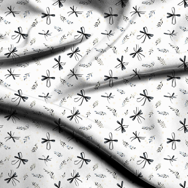 ivory cream other digital print fabric texture — fine scale closeup