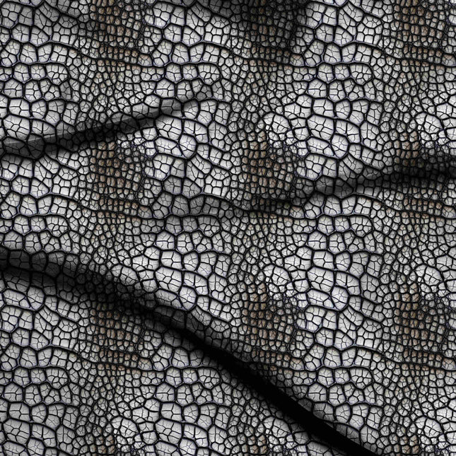 jet black other digital print fabric texture — medium scale closeup