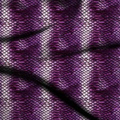 amethyst purple animal digital print fabric texture — fine scale closeup