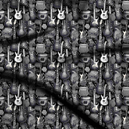 charcoal other digital print fabric texture — large scale closeup