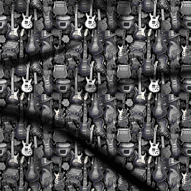 charcoal other digital print fabric texture — large scale closeup