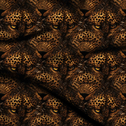 digital print fabric texture — closeup