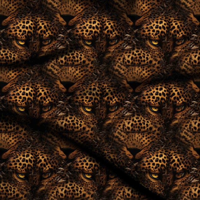 digital print fabric texture — closeup