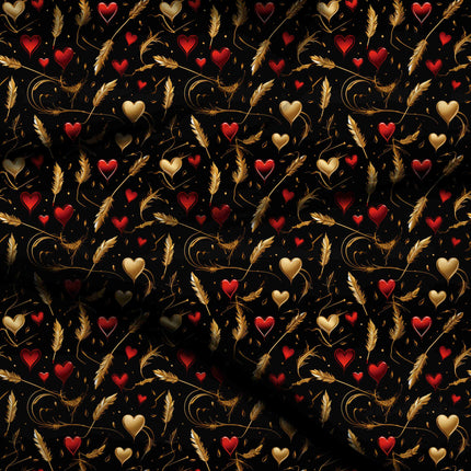 jet black other digital print fabric texture — medium scale closeup