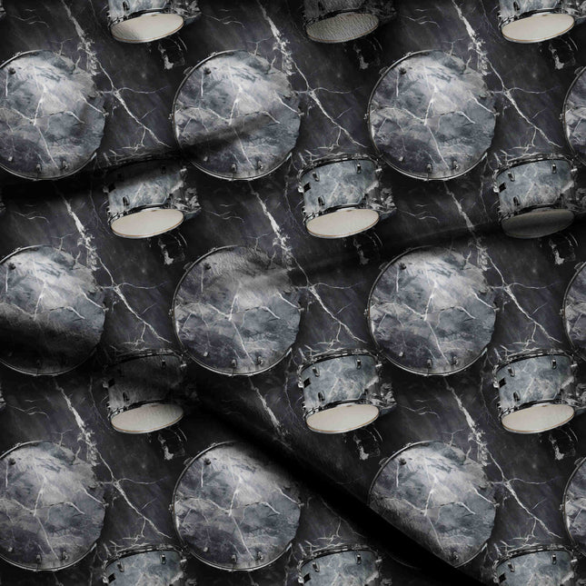 charcoal grey other digital print fabric texture — large scale closeup