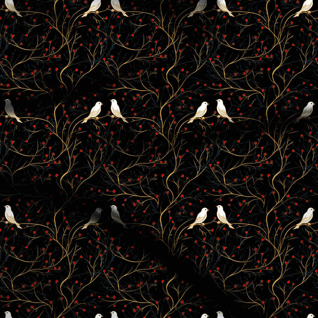 jet black other digital print fabric texture — medium scale closeup