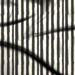 charcoal black stripes digital print fabric texture — large scale closeup