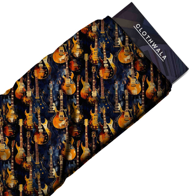 burnt sienna other print fabric draped — palazzo suit styling