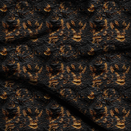 digital print fabric texture — closeup