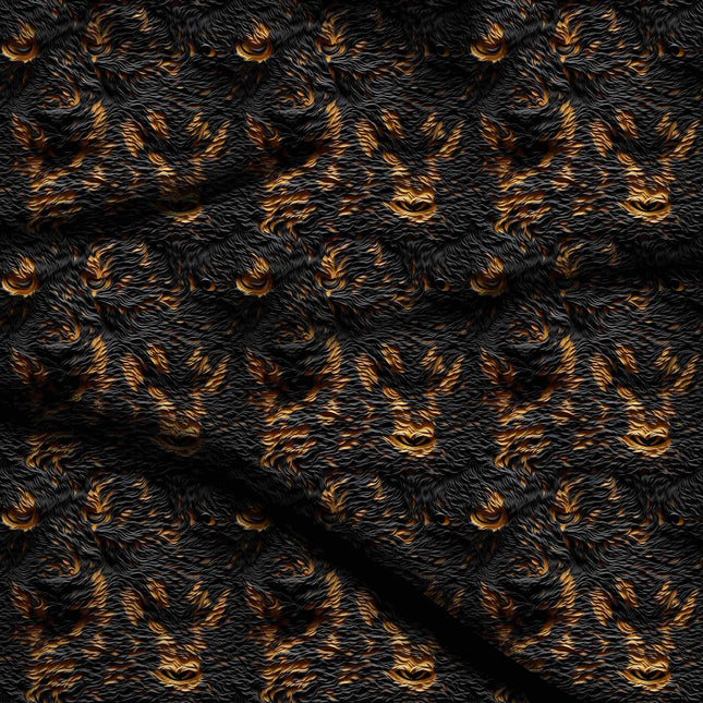 digital print fabric texture — closeup